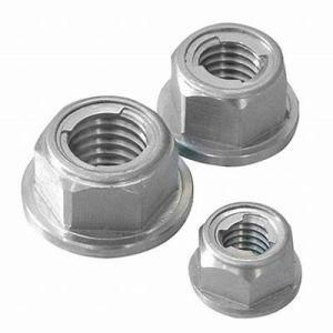 Hot Sale High Precision Flange Titanium Nut