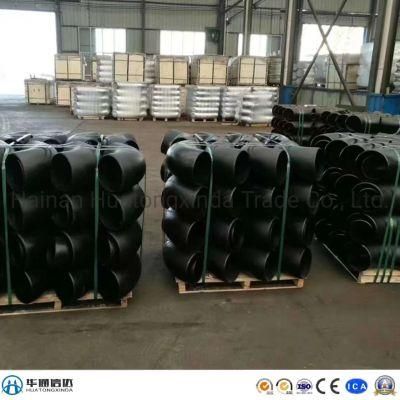 Seamless Welded Carbon Steel Pipe Fitting 180 Degree Elbow