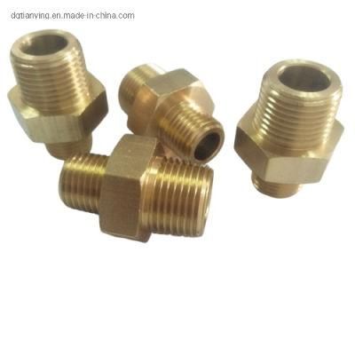 Hasco Plug Brass Male to Male Nipple Threaded Pipe Reducer