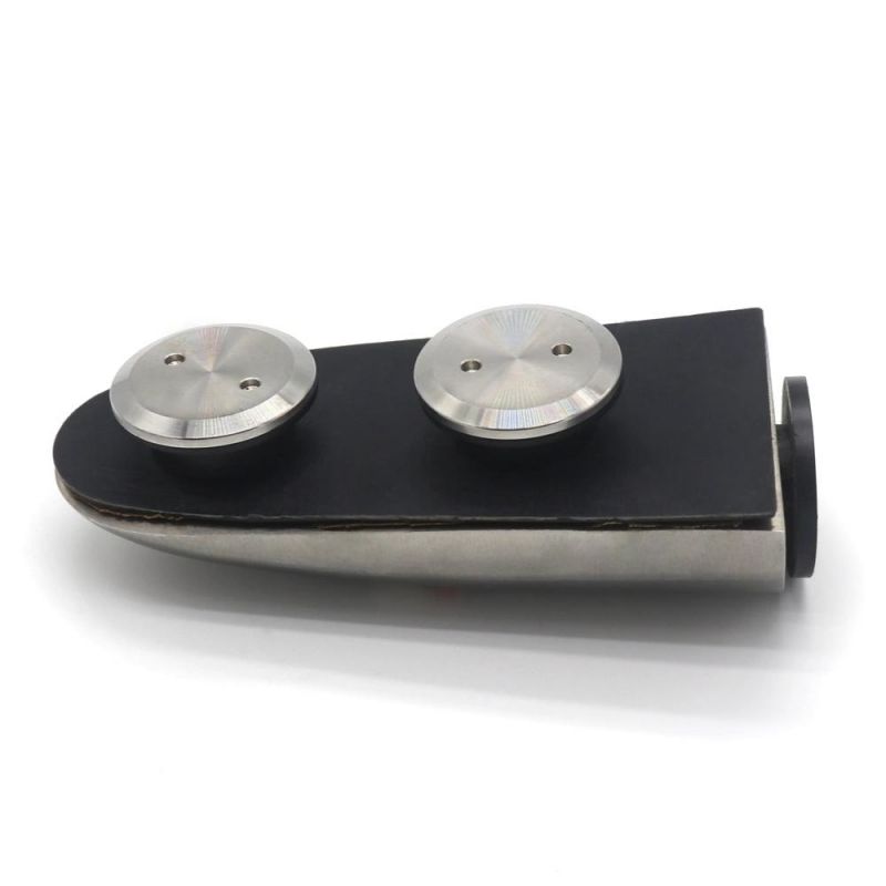 Architectural Swing Door Stainless Steel Top Pivot Hinge Fitting Patch