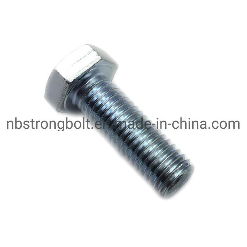 DIN933 -8.8 Hex Bolt with Zp