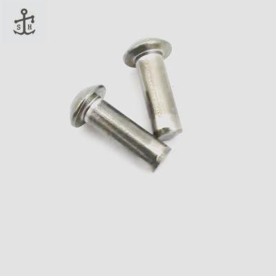 Good Price SUS304 A2 Car Parts Ansiasme B 18.1.3m Metric Round Head Rivets Made in China