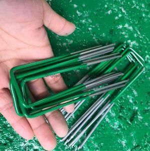 11ga Heavy Duty Galvanized Steel Garden Staples