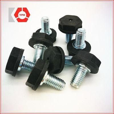 High Quality Zinc Black Plated Head Full Threded Body Bolts