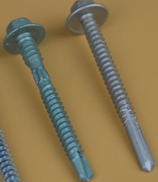 Self Drilling Screw Zinc Plating Tek Screw Bimetal Screw