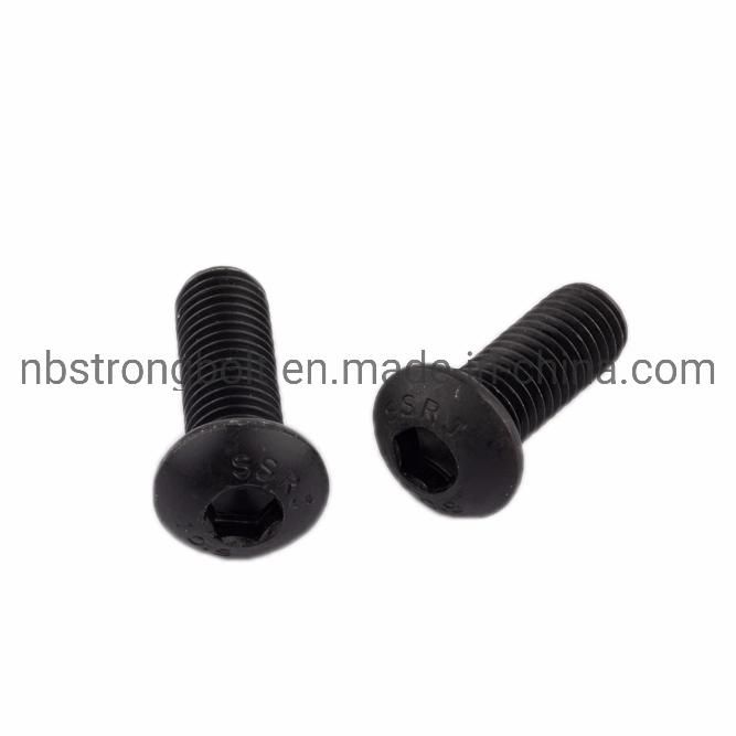 ISO7380 Hexagon Socket Button/Round Head Machine Screw