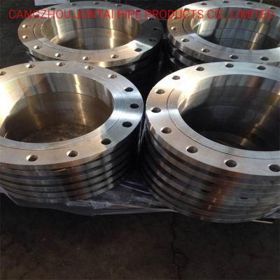 En1092 Pn6 Pn10 Pn16 Pn25 Pn40 Pn 63 Carbon/Stainless Steel Forged Flange Manufacturer