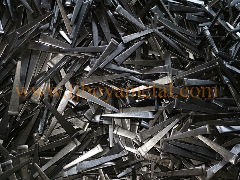 High Quality Bright Polish Electric Hot Dipped Galvanized Hardened Steel Wrought Head Cut Masonry Nails