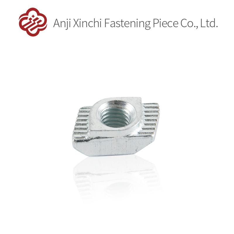 Hammer T-Shaped Perforated Indentation Nut
