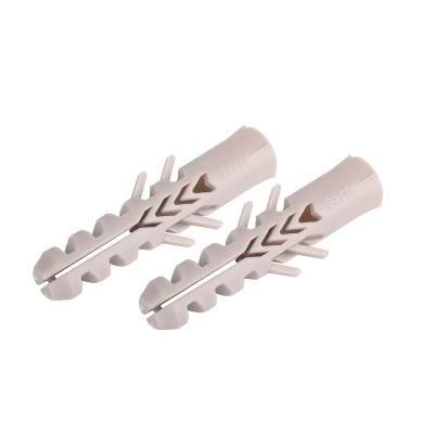 Stainless Steel Wall Plug Nylon Drywall Anchor Plastic Anchor with Screw