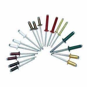 Motor Parts Hardware Metal Fastener Button Head Rivet