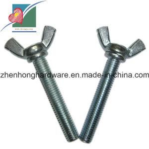 Butterfly Type Bolt Stainless Steel Wing Bolt (ZH-EB-034)