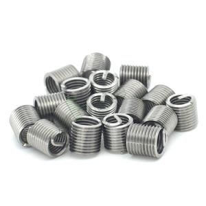 M6 Steel Sheath Screw Repair Sleeve Assortment Kit Metric Stainless Steel Wire Thread Inserts