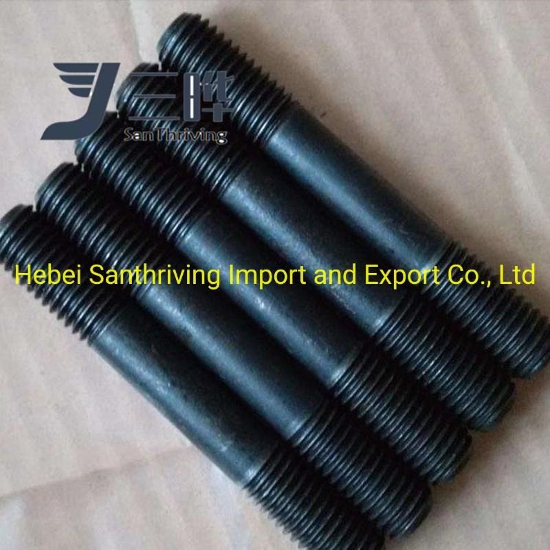 DIN975DIN976 Carbon Steel Thread Rod Thread Bar Threaded Rod 4.8 8.8 10.9 12.9 Galvanized HDG