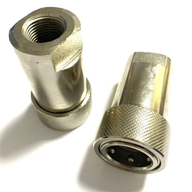 Hydraulic One Touch Coupler Fitting /Socket Pipe Fittings for Water Cooling System