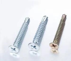 Bugle Head Phillips Self Drilling Screw with Zinc Plated Good Quality