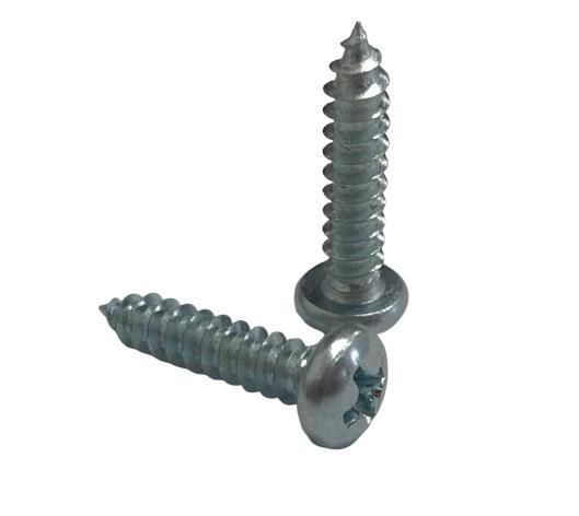 Phillips Pan Head Self Tapping Screws DIN7981