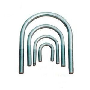 Stainless Steel U Bolt with Flat Washer and Nuts (chain accessories)