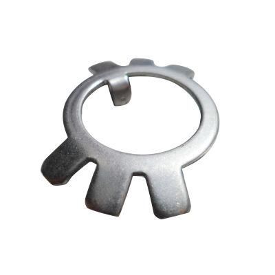 304 Stainless Steel Round Nut Lock Washer Stop Washer GB858 Retaining Washer
