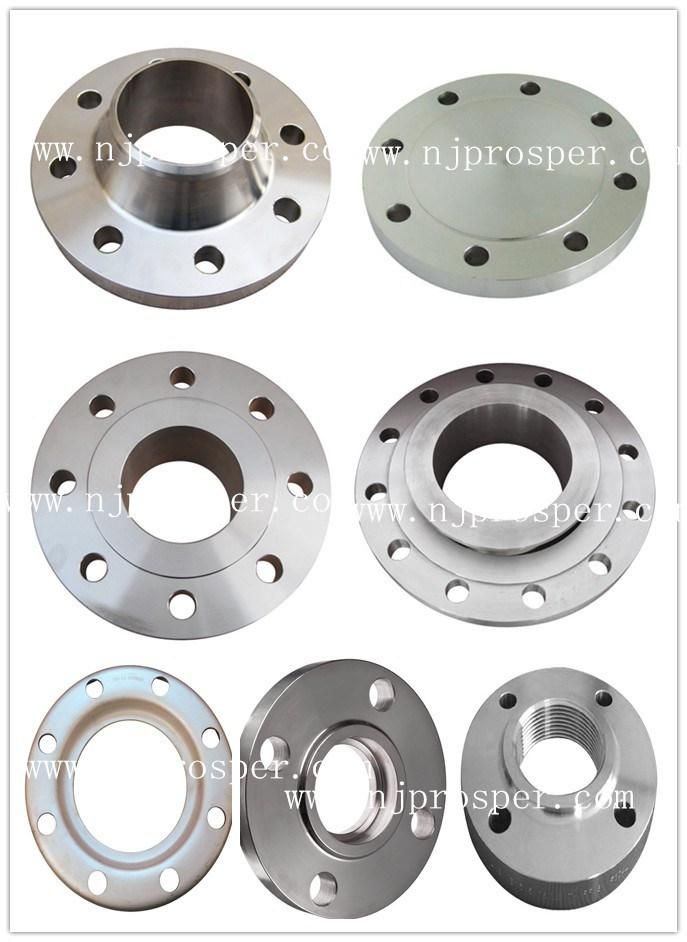 Stainless Steel Plate Flange