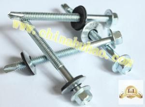 Screw/Self Drilling/Hex with Washer Zinc Coated Self Screw