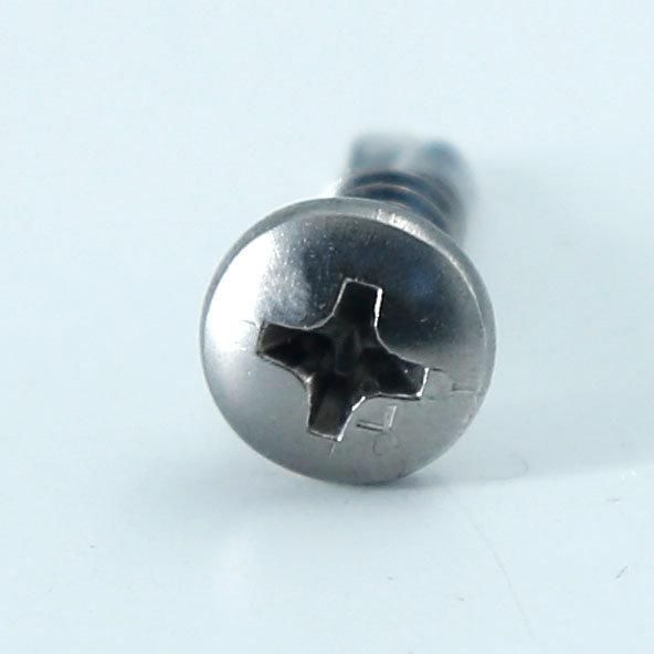 Stainless Steel Drill Tail Screw Cross Round Head Self-Drilling Screw Phillips Pan Head Self-Drilling Screws