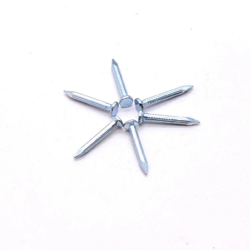 Black Zinc Coated Concrete Steel Nails Black Concrete Nail