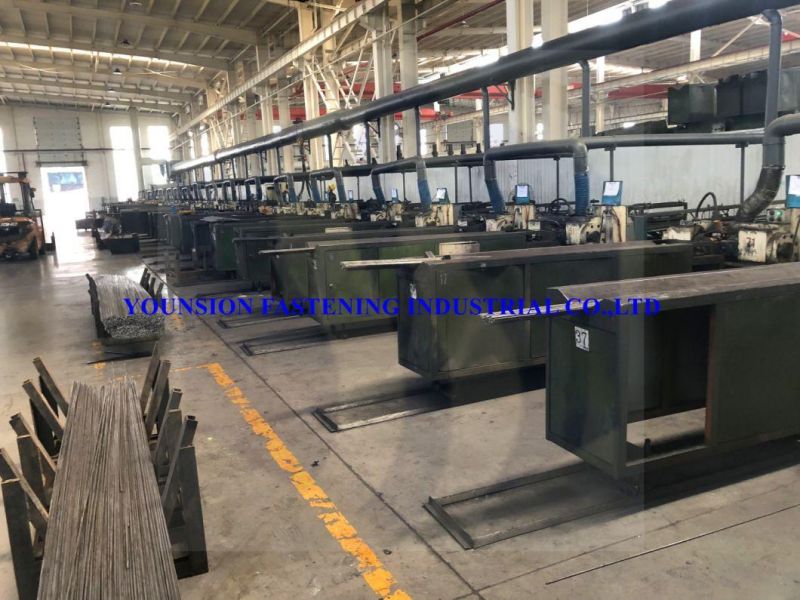 A193 B7 B7m L7m Threaded Rod for Oil Gas Ming and Heavy Industry Project