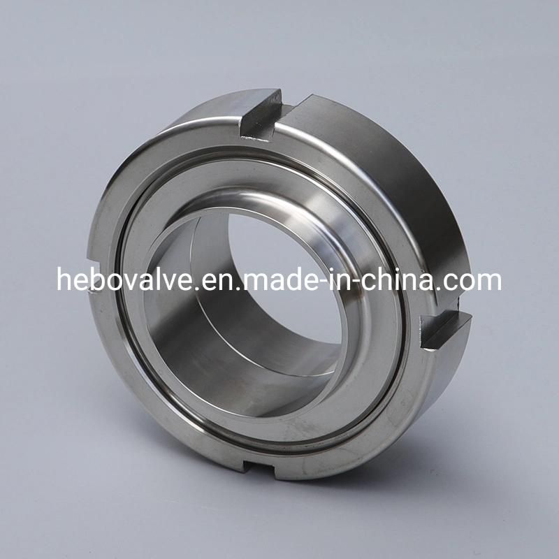 SS304/316L Sanitary Stainless Steel SMS/DIN/ISO Union Set Food Grade