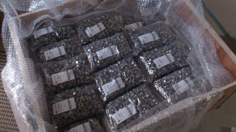 DIN933 Corrosion Resistance Hex Head Titanium Bolt in Stock