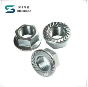 High Quality DIN934 Zinc Plated Hex Nut with DIN933 Bolt