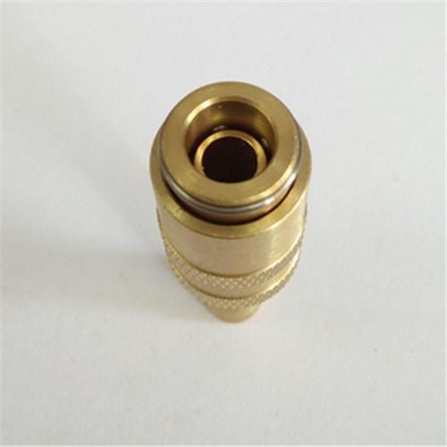 German Hasco Standard Brass Mold Hydraulic Quick Coupling