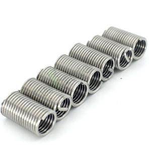 China Manufacturer Colored 304 Stainless Steel Wire Thread Insert M6