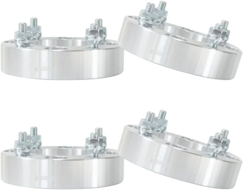 4X110 ATV Wheel Spacers with 1.25" 74mm Hub Bore 10X1.25 Studs