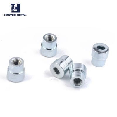 New Style T-Shape Head Steel Galvanized Round Base Nut