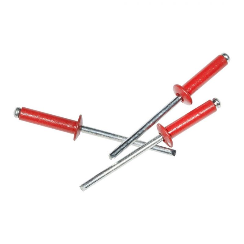 China Factory Supply Aluminium Blind Rivet Open Type Professional Low Price Good Quality Many Colors