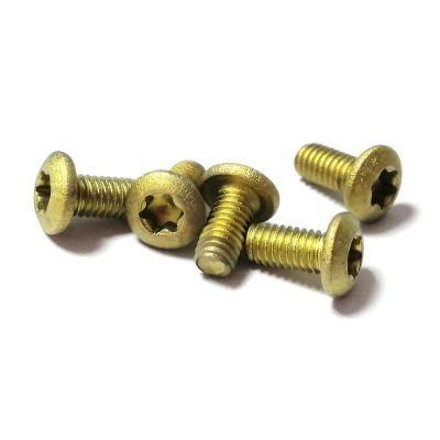 M3 M4 M5 Binding Head Torx Star Copper Machine Screw