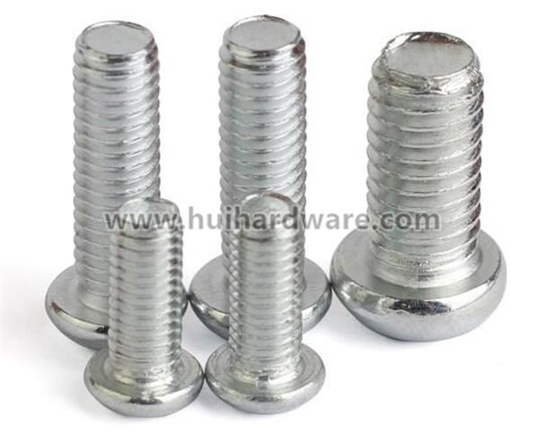 Zinc Plated Cross Cheese Head Screws, Machine Screws DIN7985