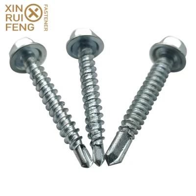 Self Drilling Nail with Yellow/White Zinc Plated Csk/Truss/Pan/Hex/Pan Framing