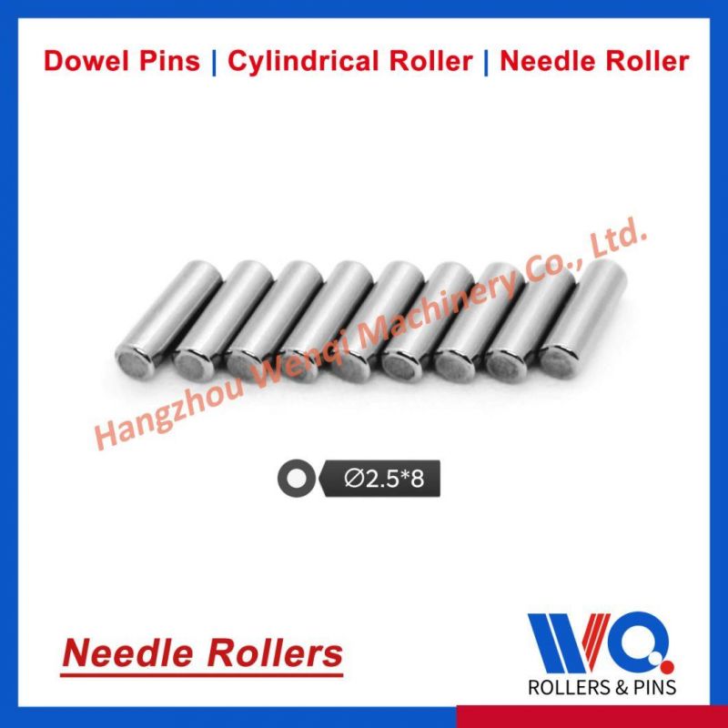 Cylinder Dowel Pins - Alloy Steel - Hardened and Precision Ground