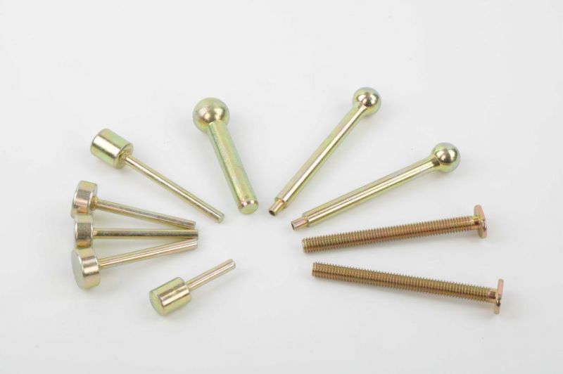 Fine Automobile Parts High Precision Hex Flange Head Ball Head Round Head Machine Bolt Carriage Bolt
