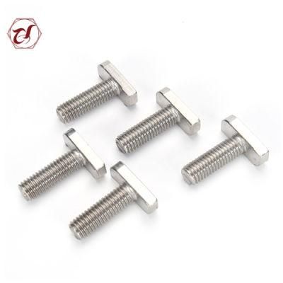 304 Stainless Steel T Bolts SS316 T Hammer Bolt