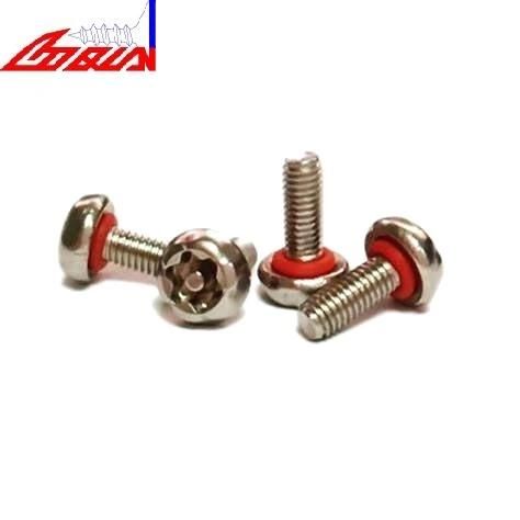 Screw with Seal Washer Waterproof Screw