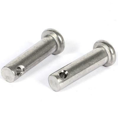 Clevis Pins DIN1444 Customized Size Stainless Steel Clevis Pins Pivot Pin Plain Tower Bolt