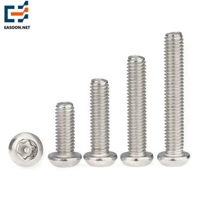 Flower Word Pan Head Machine Screw 304 Machine Screw A2-70 Torx Socket Bolt with Washer