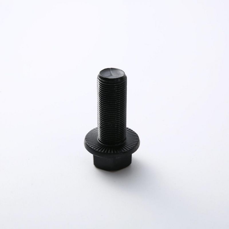 Made in China M4 M6 M7 M8 M10 M19 M21 Motorcycle Grade 12.9 9.8 8 Hexagon Flange Bolts Stainless Steel DIN 6921 Hex Flange Head Bolt