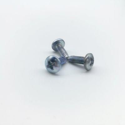 Zinc Yellow Phillips Pan Head Screw