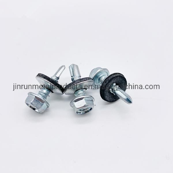 Hot Selling Screws Self Drilling Screws with Hex Washer Head Roofing Screws