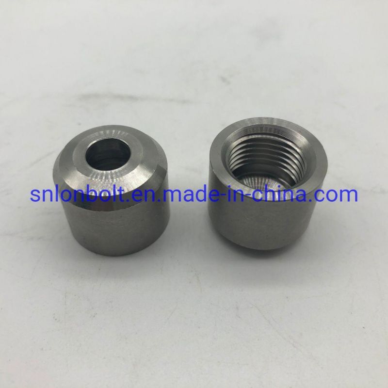 Boss Pressure Nut Stainless Steel 304 Turning CNC Nut M16X1.5