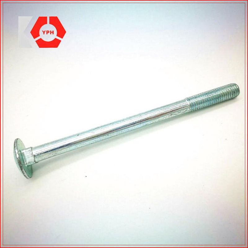 DIN603 Round Head Square Neck Carriage Bolt Carbon Steel Grade
